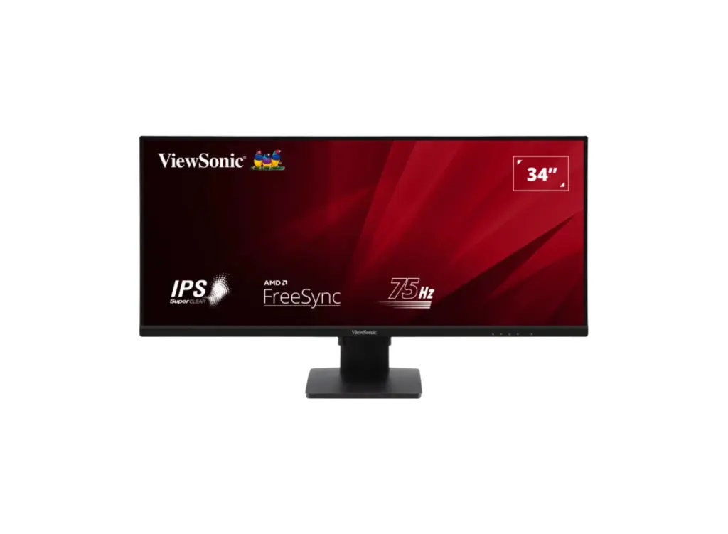 ViewSonic VA3456-MHDJ 34" UWQHD Monitor