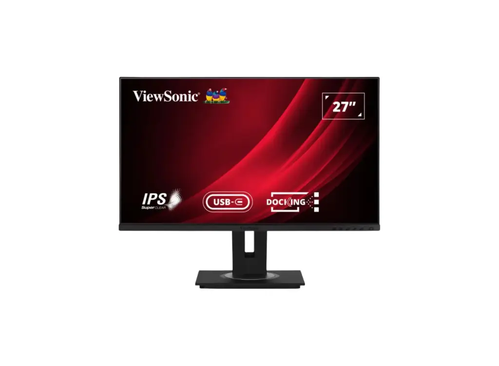 [VG2756-4K] ViewSonic VG2756-4K 27" Docking Monitor