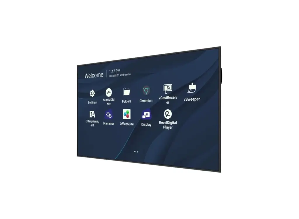 [CDE8630] ViewSonic CDE8630 86" 4K Präsentationsdisplay