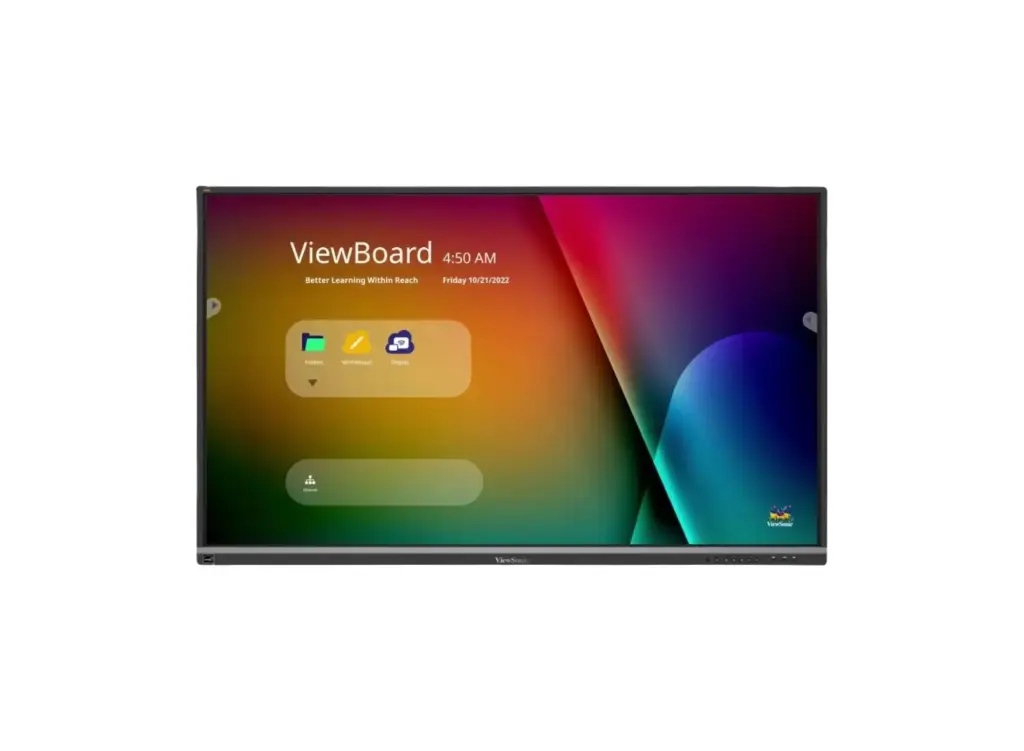 [IFP6550-5] ViewSonic ViewBoard IFP6550-5 65" 4K Interaktives Display