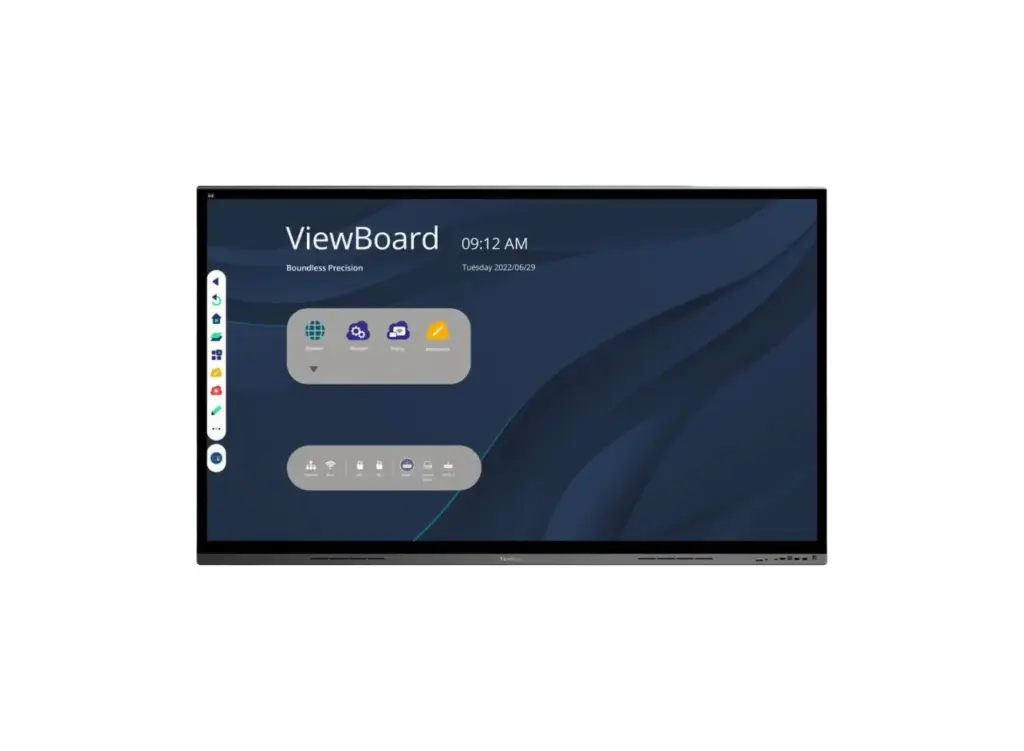 ViewSonic ViewBoard IFP7562 75" 4K Interaktives Display